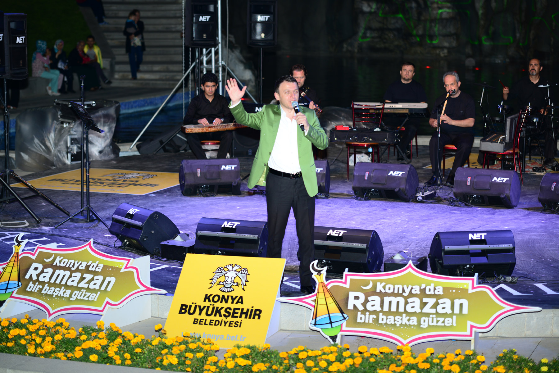 Büyükşehir'de Ramazan Coşkusu
