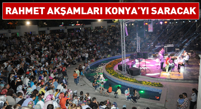 Büyükşehir'de Ramazan Coşkusu