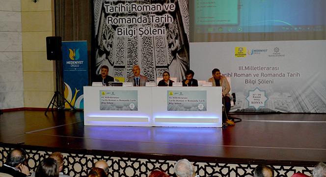 Tarihi Roman ve Romanda Tarih Bilgi Şöleni Başladı