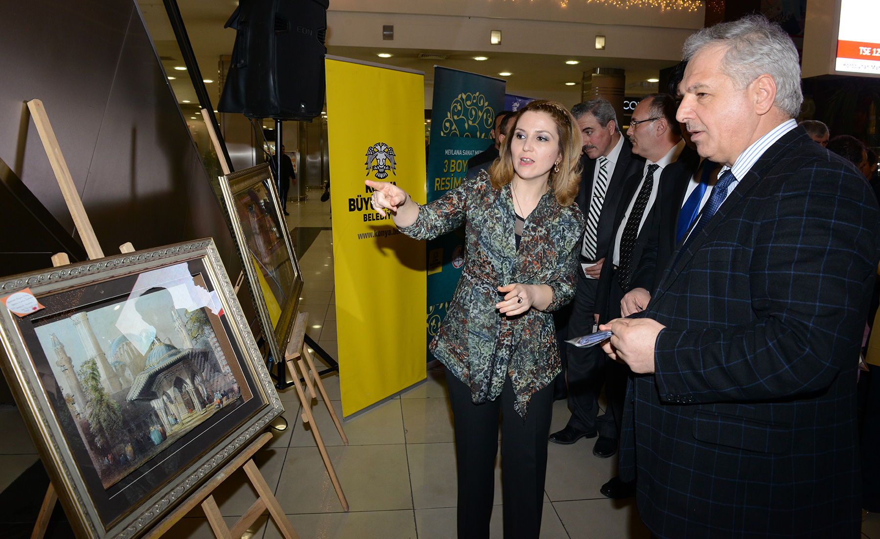 Mevlana Sanat Merkezi'nden 3 Boyutlu Sergi