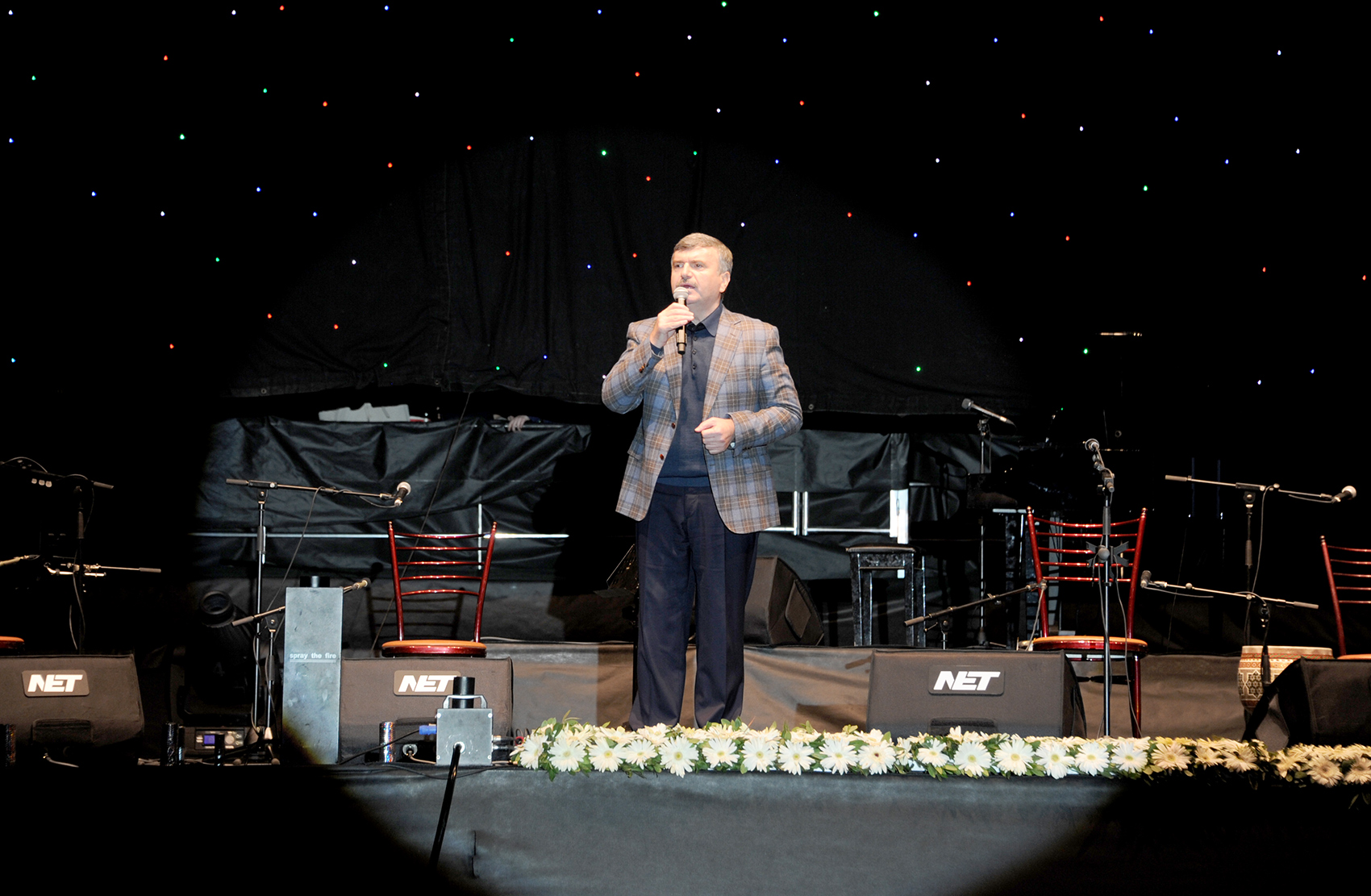 Sami Yusuf İle Kutlu Doğum Coşkusu Yaşandı