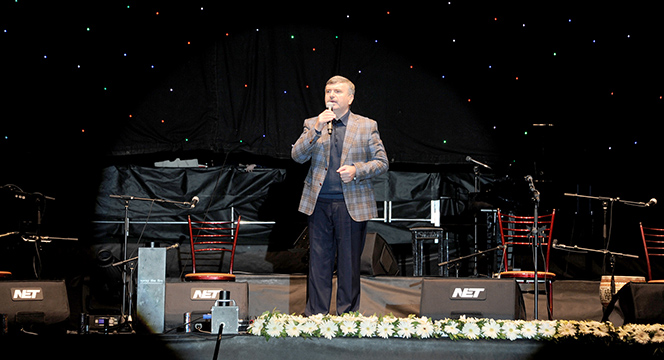 Sami Yusuf İle Kutlu Doğum Coşkusu Yaşandı