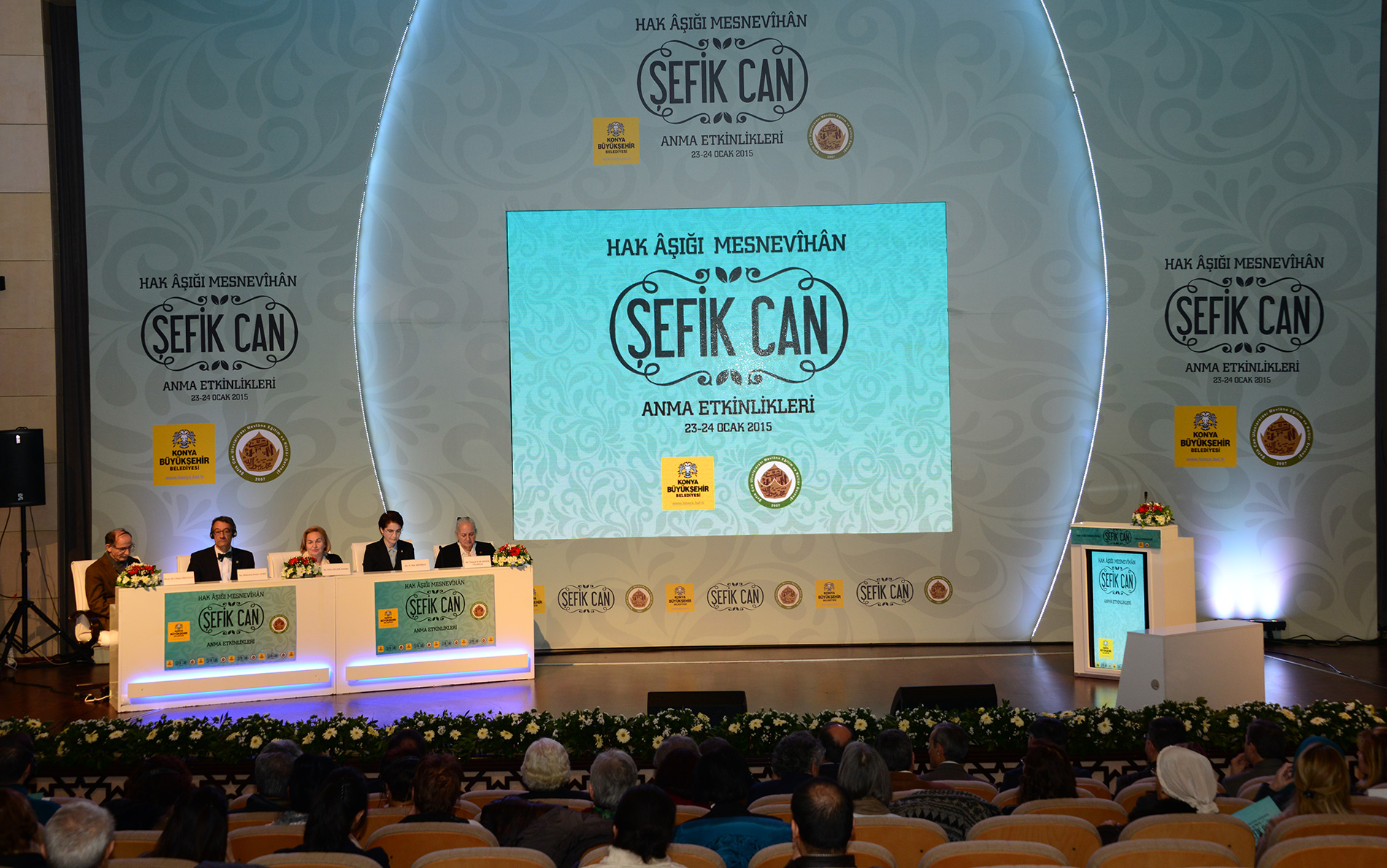 Hak Aşığı Mesnevihan Şefik Can Anıldı