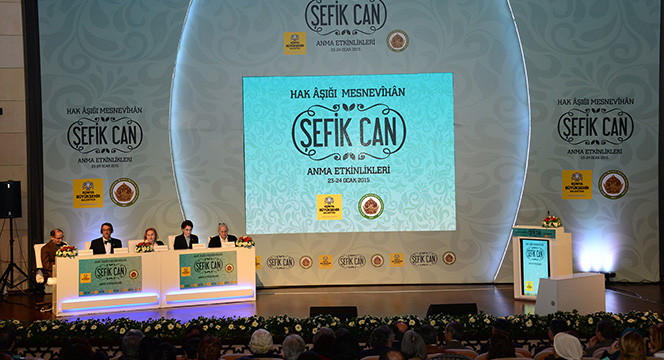 Hak Aşığı Mesnevihan Şefik Can Anıldı