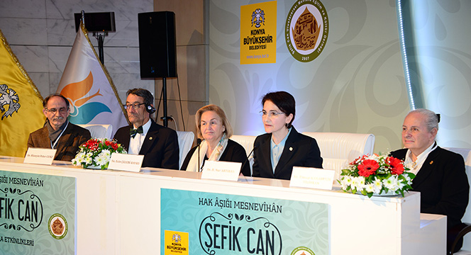 Hak Aşığı Mesnevihan Şefik Can Anıldı