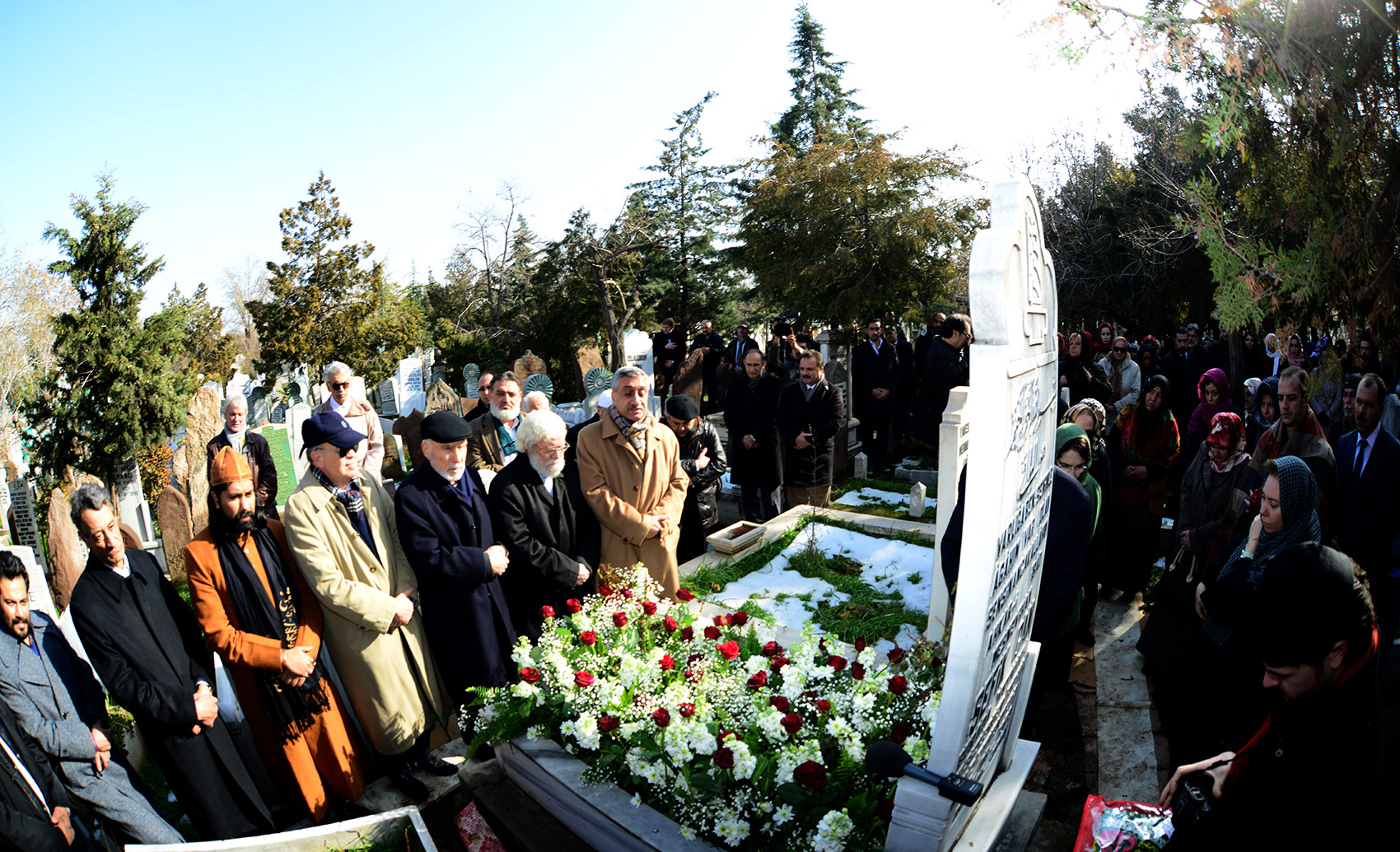 Mesnevihan Şefik Can Dede'yi Anma Etkinlikleri Başladı