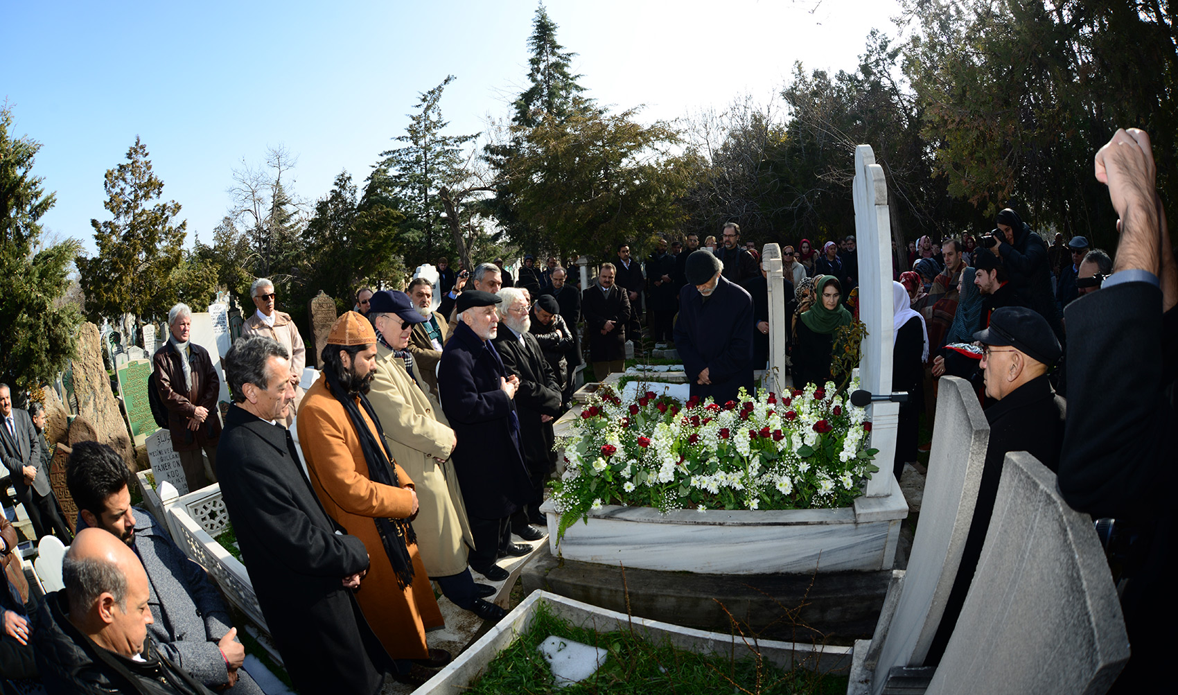 Mesnevihan Şefik Can Dede'yi Anma Etkinlikleri Başladı