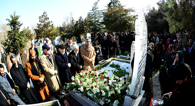 Mesnevihan Şefik Can Dede'yi Anma Etkinlikleri Başladı