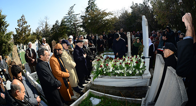 Mesnevihan Şefik Can Dede'yi Anma Etkinlikleri Başladı