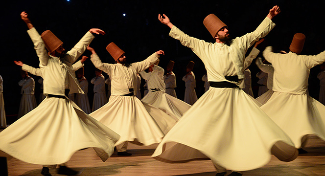 Cumartesi Sema Programlarını 2014'te 101 Bin Kişi İzledi