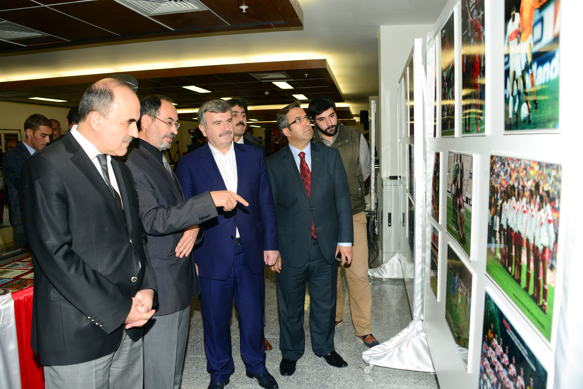 Milli Takım Sergisi Büyükşehir Torku Arena'da Açıldı