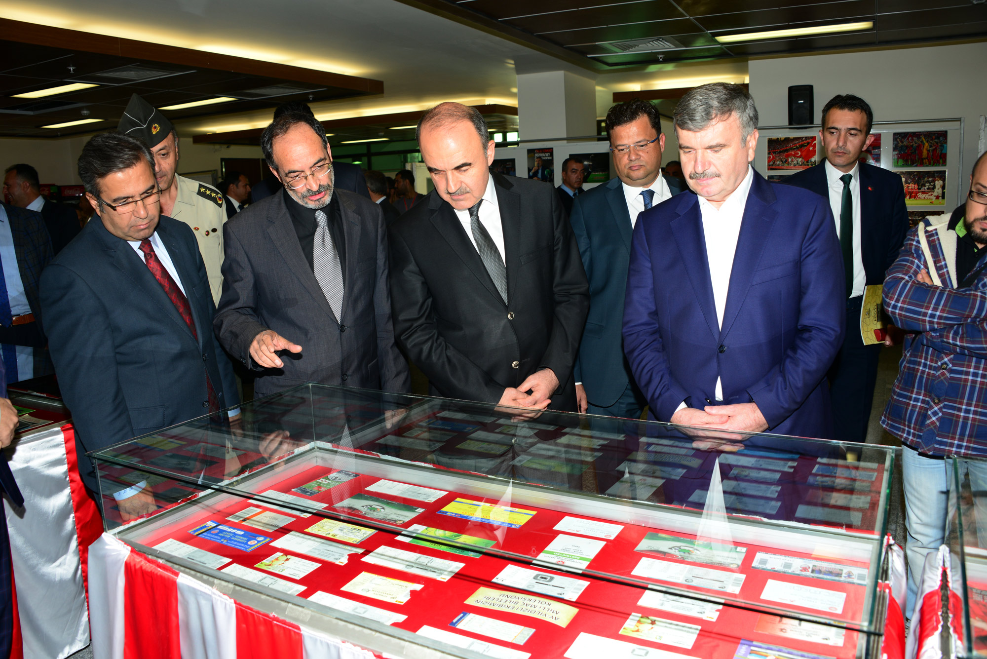 Milli Takım Sergisi Büyükşehir Torku Arena'da Açıldı