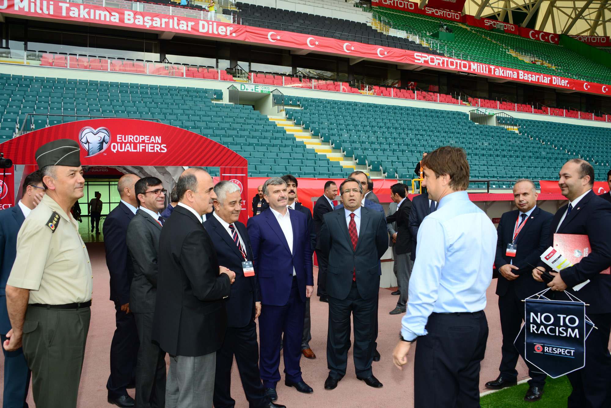 Milli Takım Sergisi Büyükşehir Torku Arena'da Açıldı