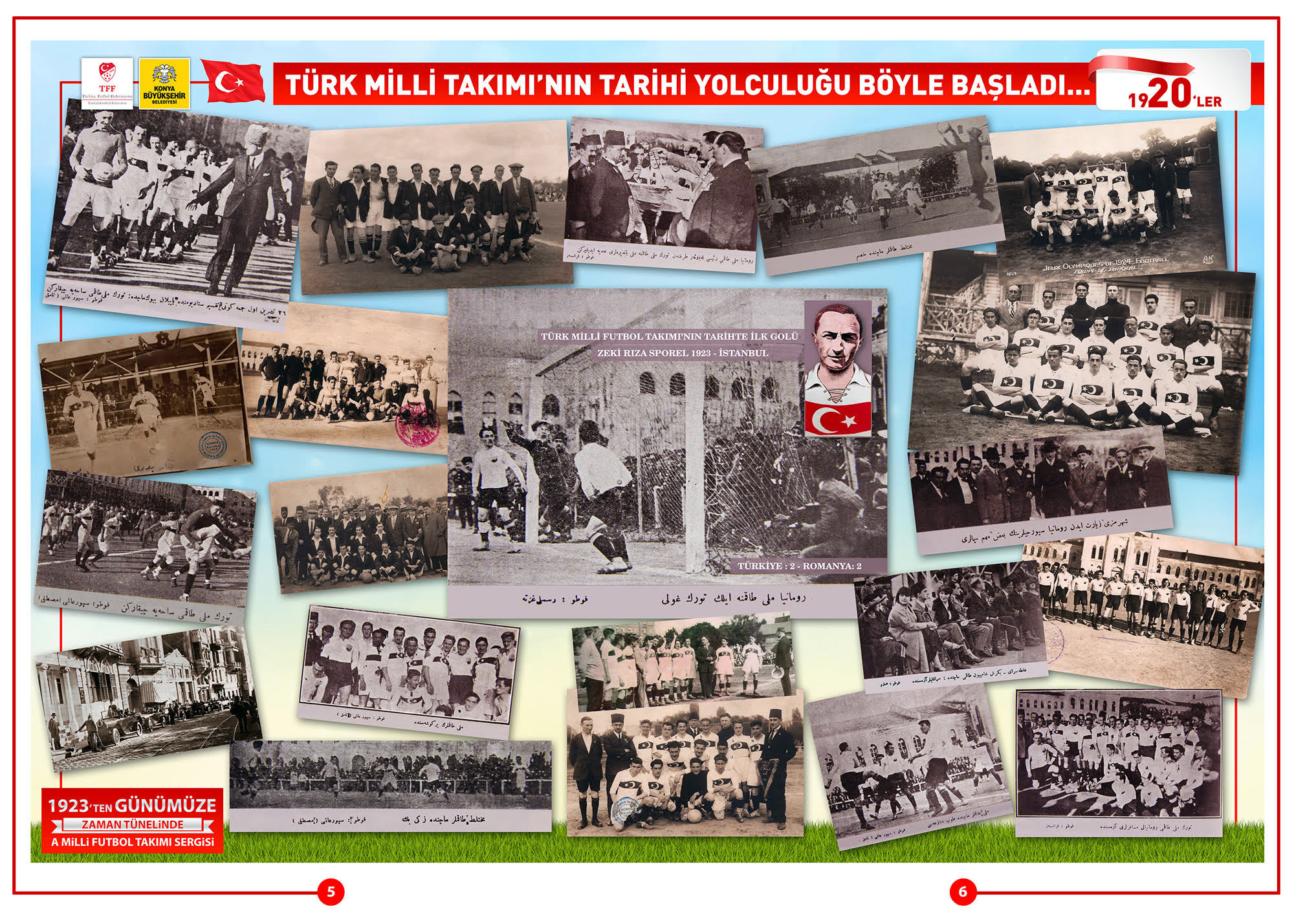 Milli Takım Sergisi Büyükşehir Torku Arena'da Açıldı