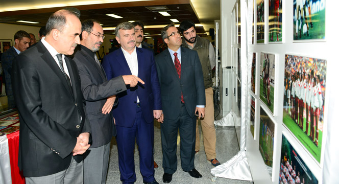 Milli Takım Sergisi Büyükşehir Torku Arena'da Açıldı