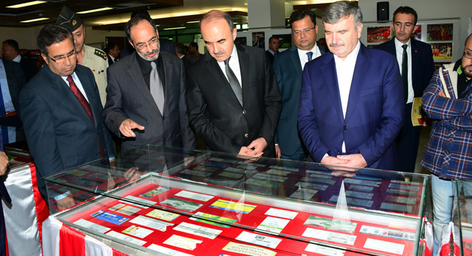 Milli Takım Sergisi Büyükşehir Torku Arena'da Açıldı
