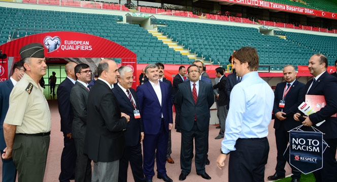 Milli Takım Sergisi Büyükşehir Torku Arena'da Açıldı