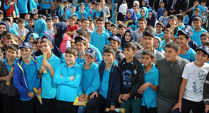 Büyükşehir'den Geleceğin 'Bilge'lerine Destek