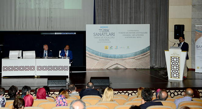 Uluslararası Türk Sanatları, Tarihi ve Folkloru Kongresi Başladı