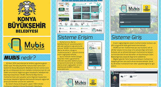 Büyükşehir'den Muhtarlık Bilgi Sistemi  