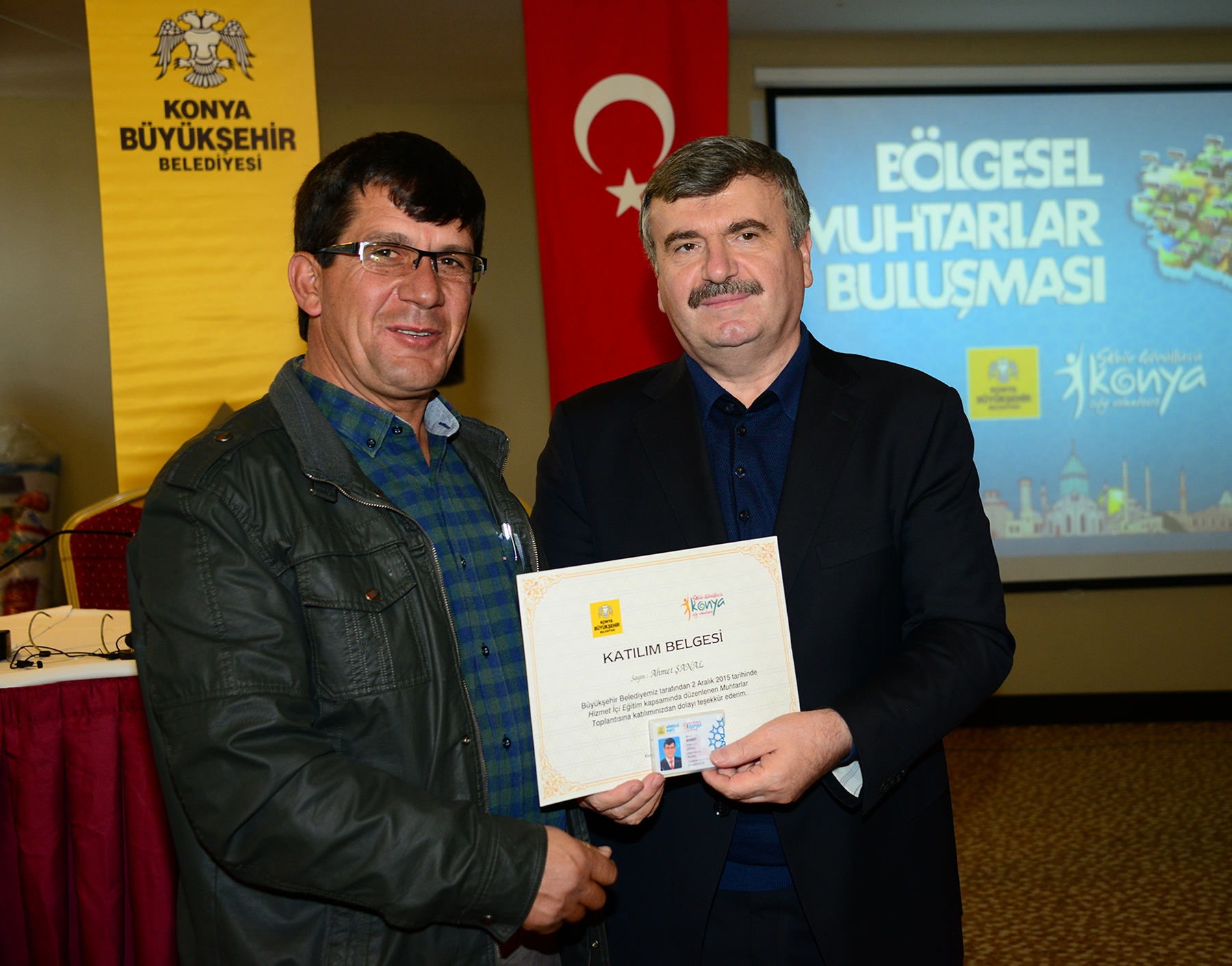 Muhtarlarla Bölgesel Eğitim ve İstişare Toplantıları Başladı