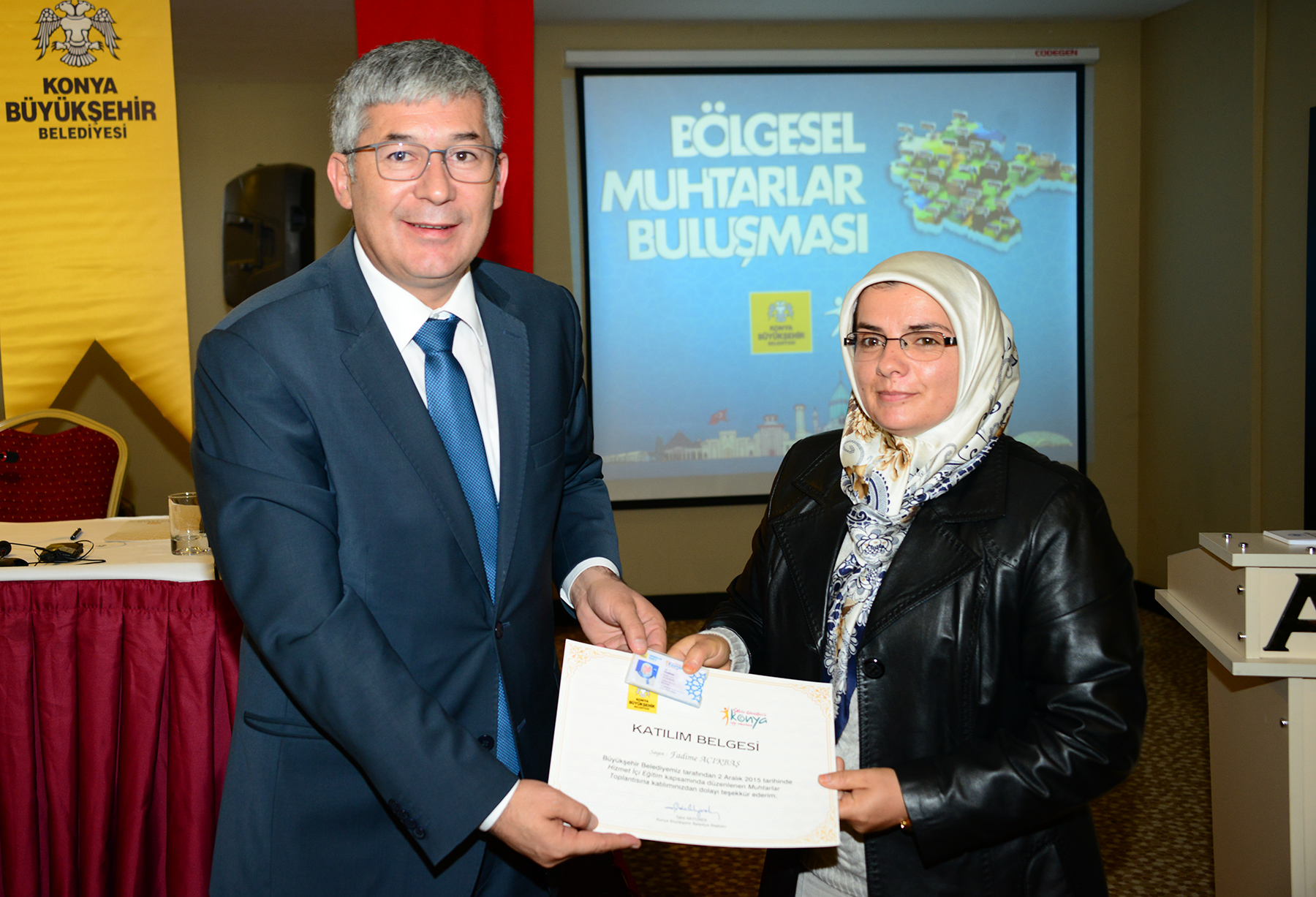 Muhtarlarla Bölgesel Eğitim ve İstişare Toplantıları Başladı
