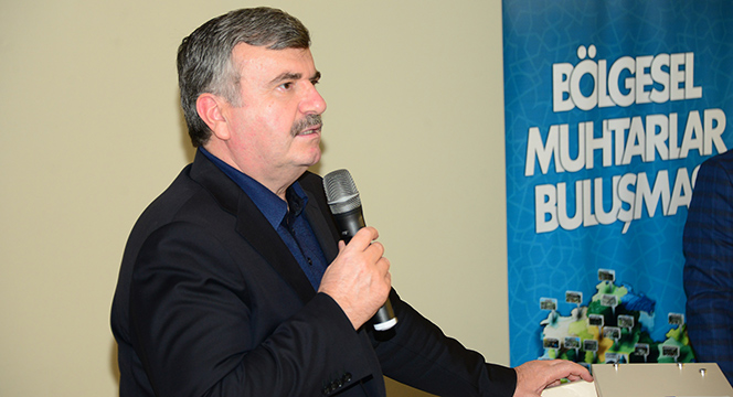 Muhtarlarla Bölgesel Eğitim ve İstişare Toplantıları Başladı