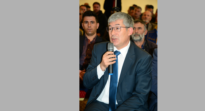Muhtarlarla Bölgesel Eğitim ve İstişare Toplantıları Başladı