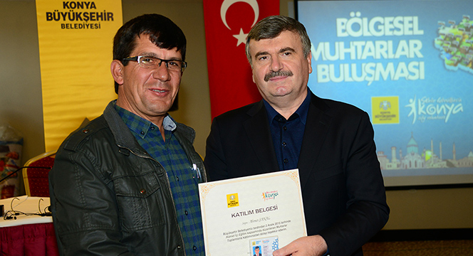 Muhtarlarla Bölgesel Eğitim ve İstişare Toplantıları Başladı