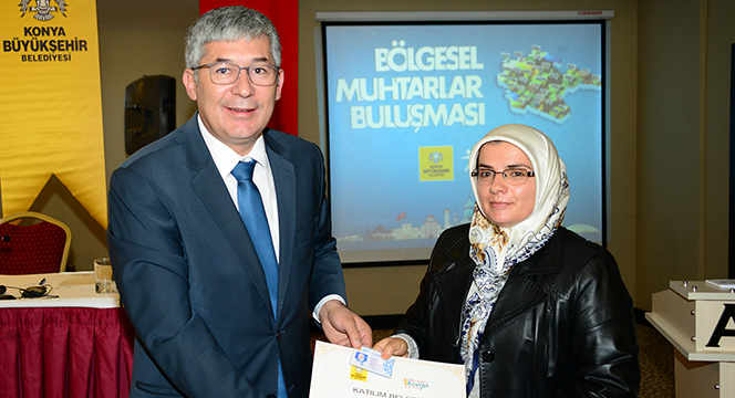 Muhtarlarla Bölgesel Eğitim ve İstişare Toplantıları Başladı