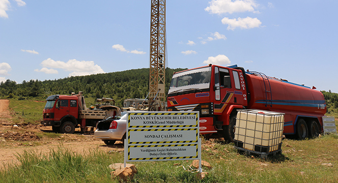 5 İlçede 7 Mahallenin Daha Su İhtiyacı Giderildi