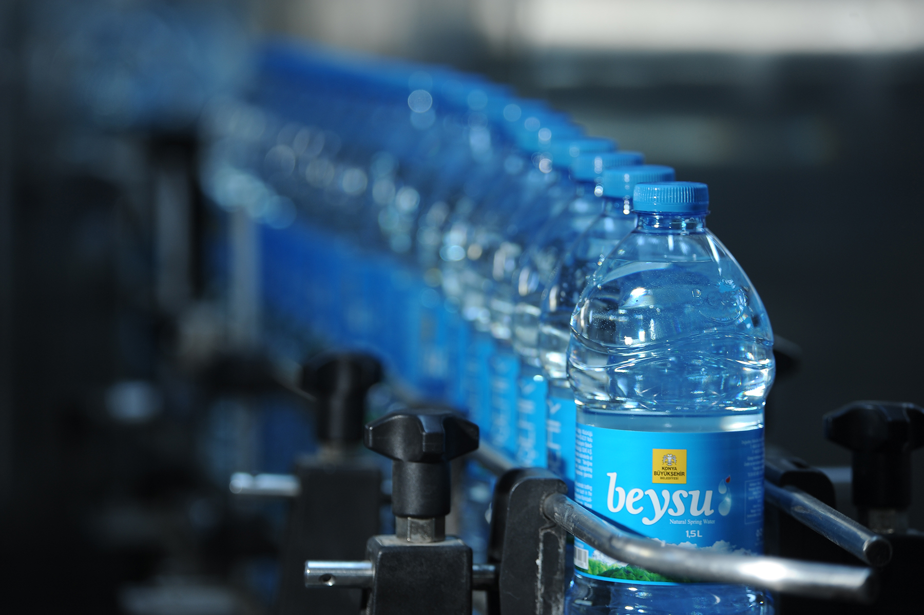 Beysu Artık Büyükşehir Kalitesi İle Üretiliyor 