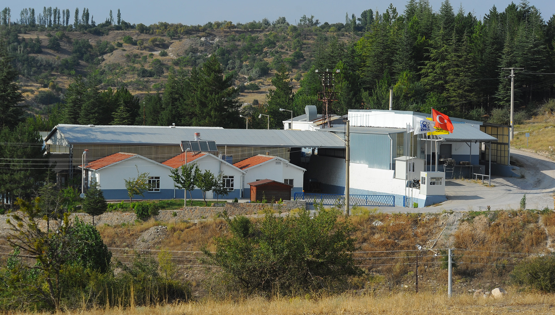Beysu Artık Büyükşehir Kalitesi İle Üretiliyor 