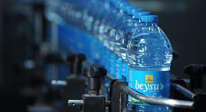 Beysu Artık Büyükşehir Kalitesi İle Üretiliyor 