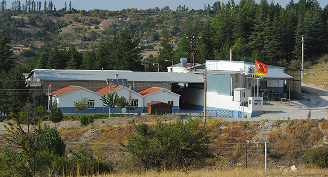 Beysu Artık Büyükşehir Kalitesi İle Üretiliyor 