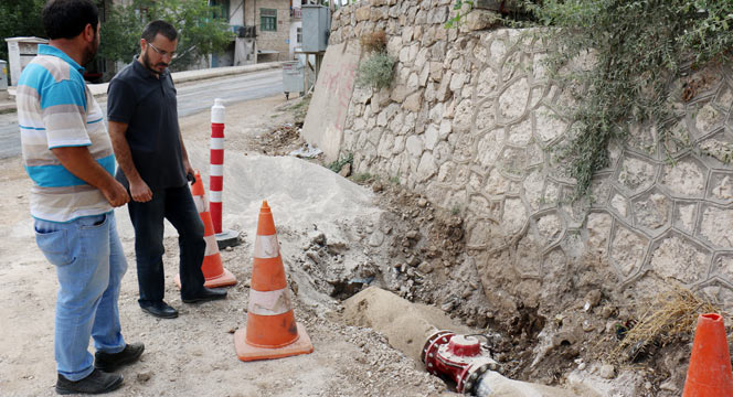 Bozkır'da Su Şebekesi Yenileniyor