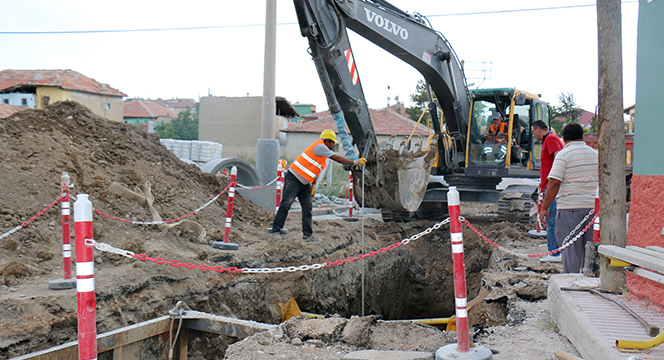 Ereğli ve Emirgazi'de Mahalleler Kanalizasyona Kavuşuyor