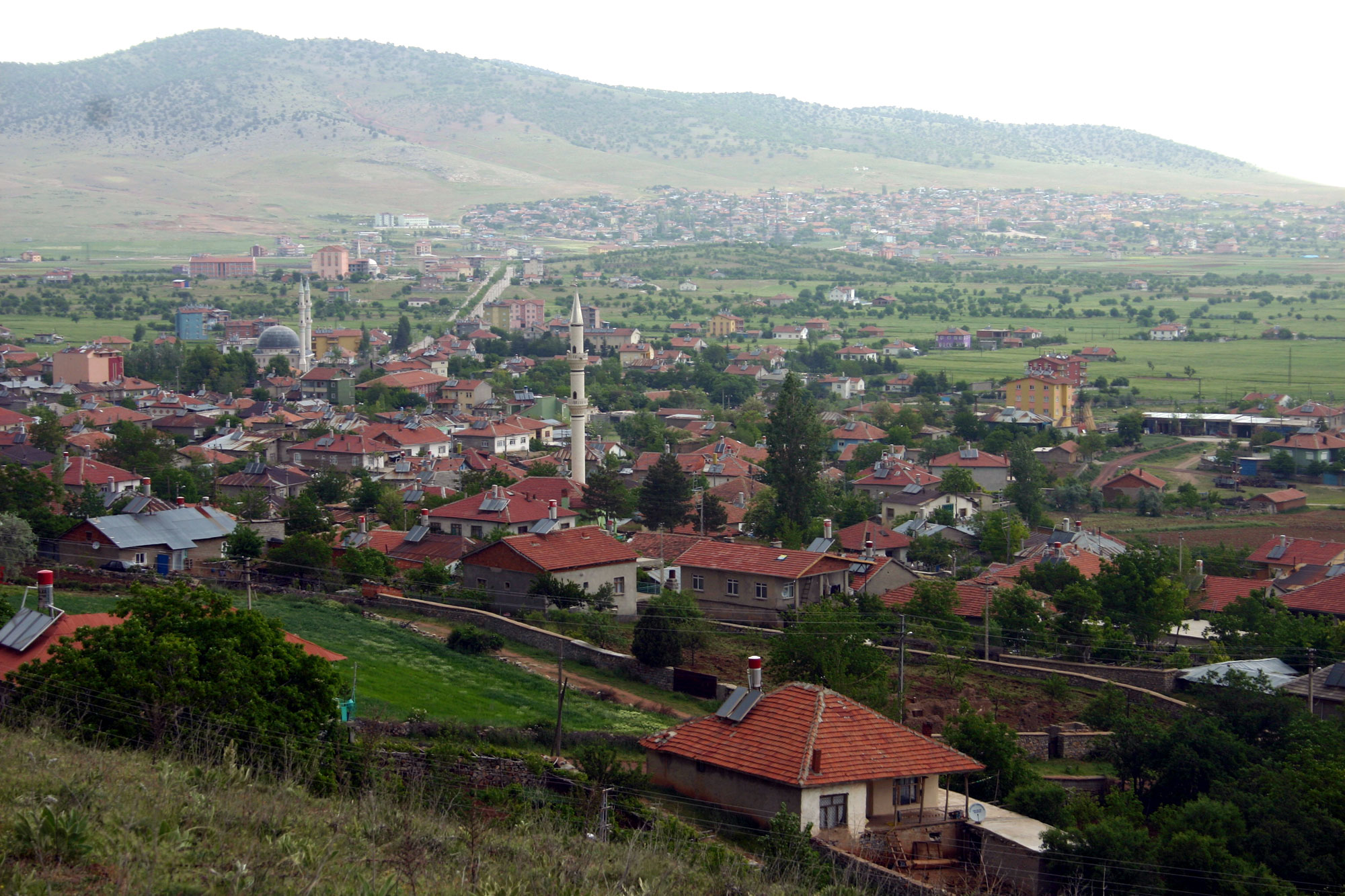 Güneysınır İlçesi Kanalizasyona Kavuşuyor