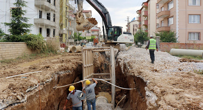 Güneysınır İlçesi Kanalizasyona Kavuşuyor