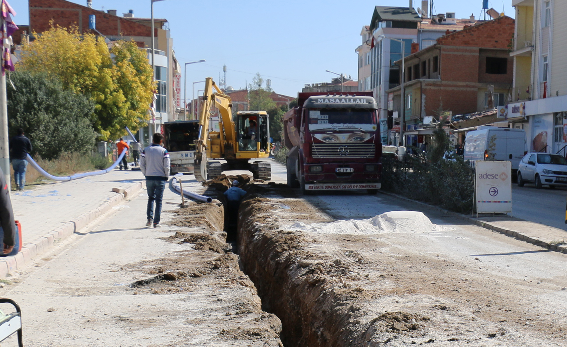Doğanhisar ve Ilgın'ın Su Şebekesi Yenilendi