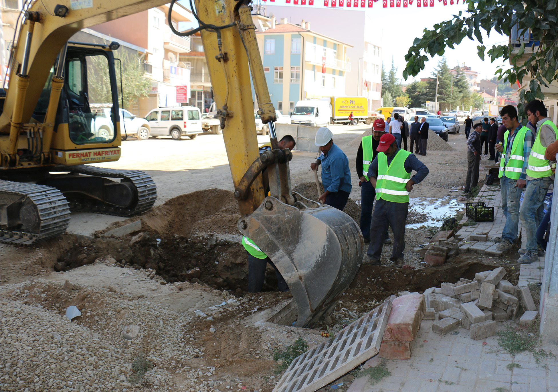 Doğanhisar ve Ilgın'ın Su Şebekesi Yenilendi