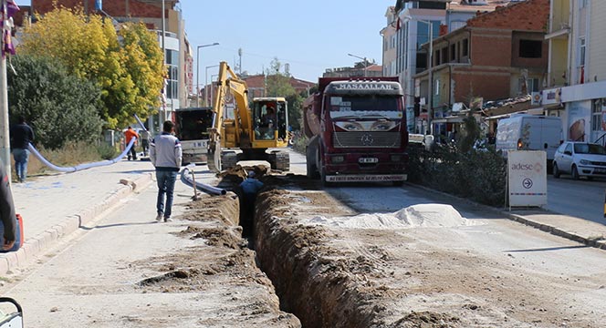 Doğanhisar ve Ilgın'ın Su Şebekesi Yenilendi
