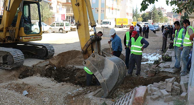 Doğanhisar ve Ilgın'ın Su Şebekesi Yenilendi