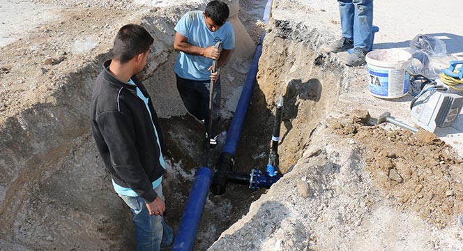 Doğanhisar ve Ilgın'ın Su Şebekesi Yenilendi