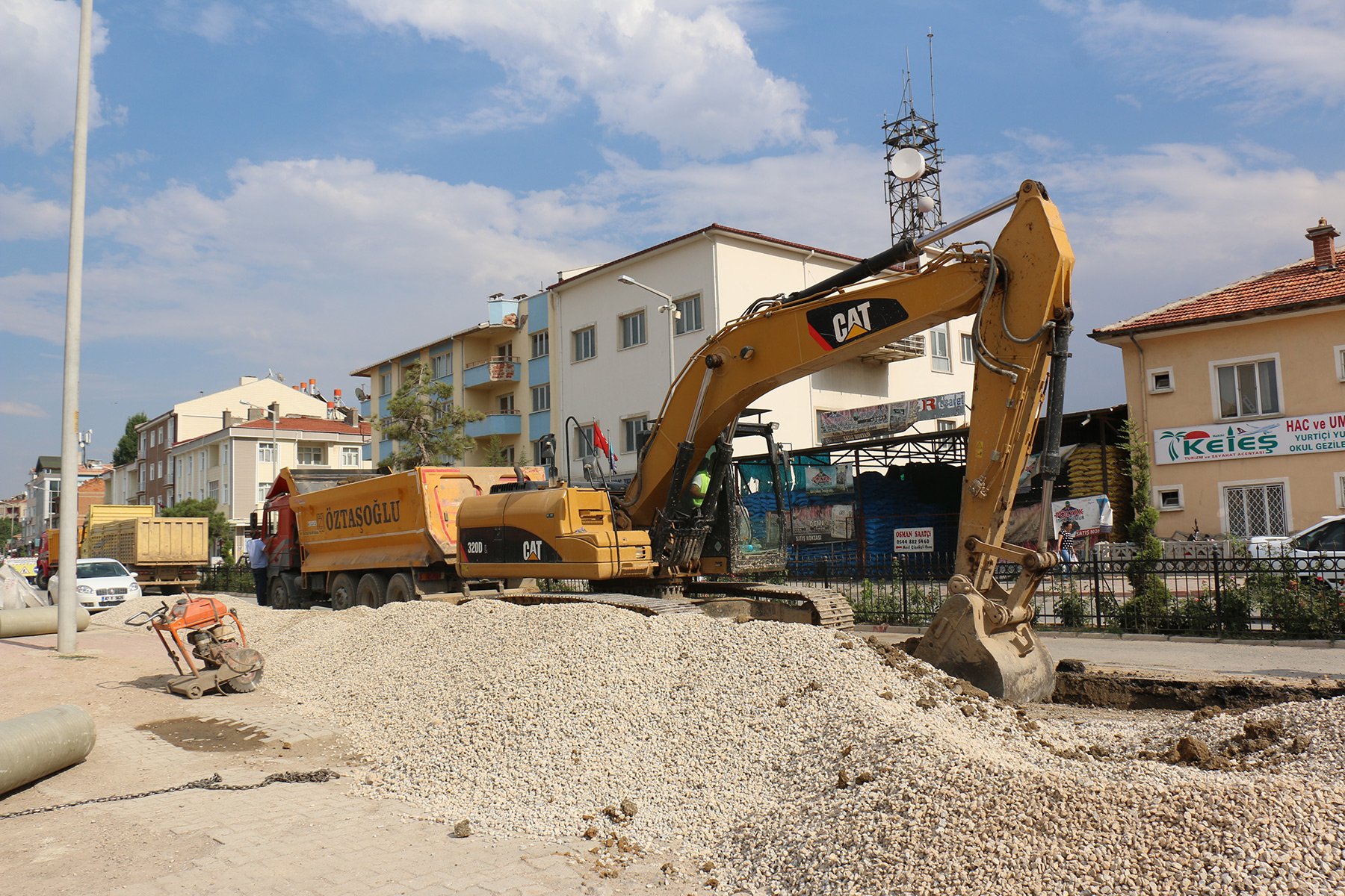 Ilgın Sorunsuz Kanalizasyona Kavuşuyor