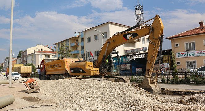 Ilgın Sorunsuz Kanalizasyona Kavuşuyor