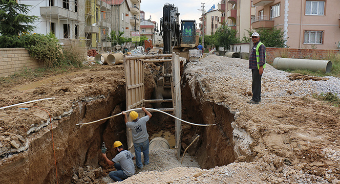 Ilgın Sorunsuz Kanalizasyona Kavuşuyor