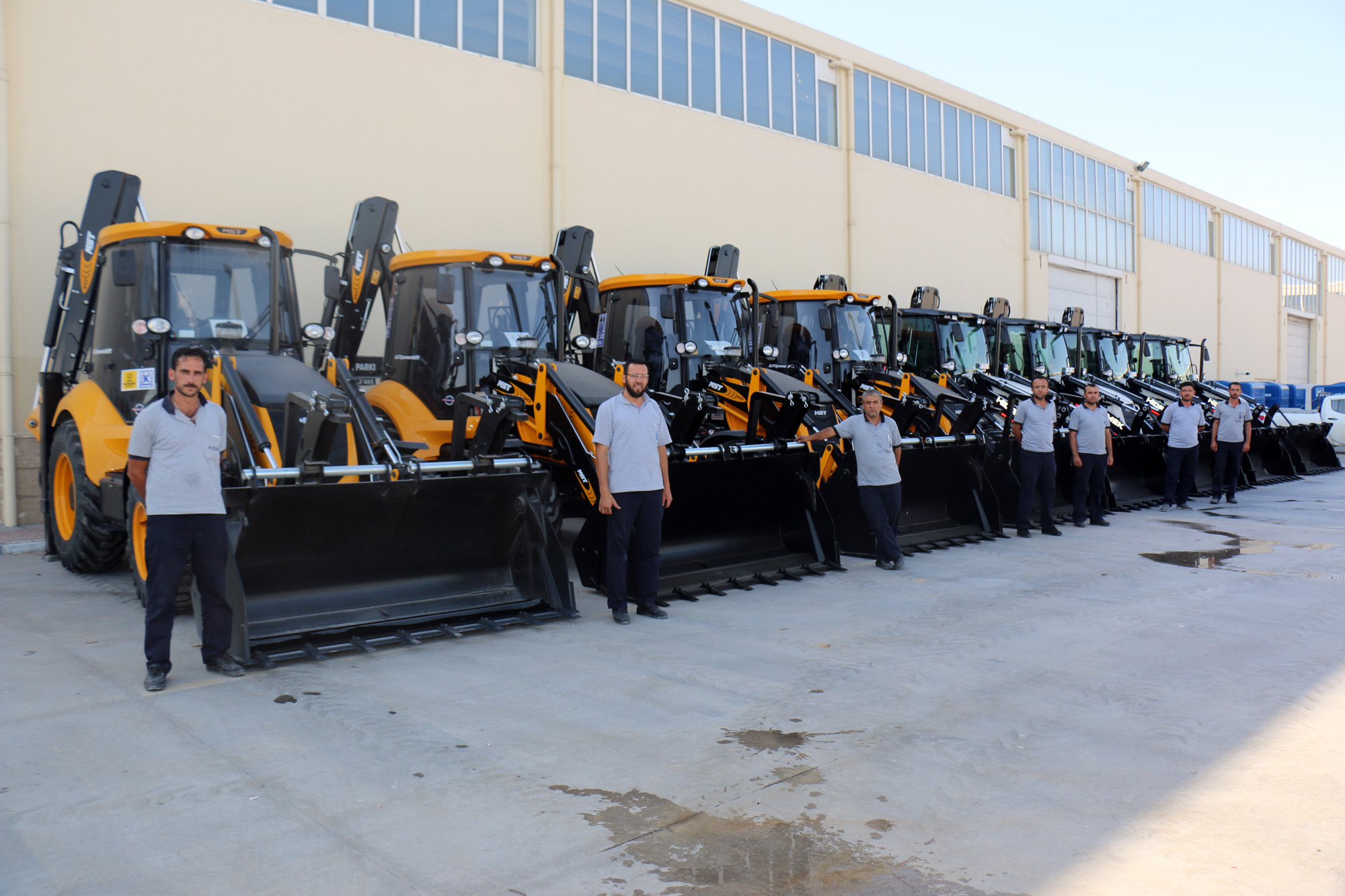 KOSKİ Yeni İş Araçlarını Filosuna Kattı