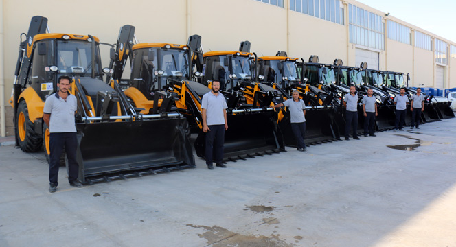 KOSKİ Yeni İş Araçlarını Filosuna Kattı