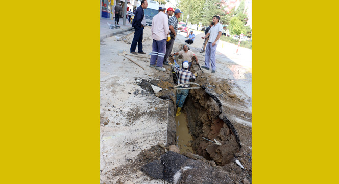 Seydişehir ve Hüyük'te İçme Suyu Hattı Yenilendi